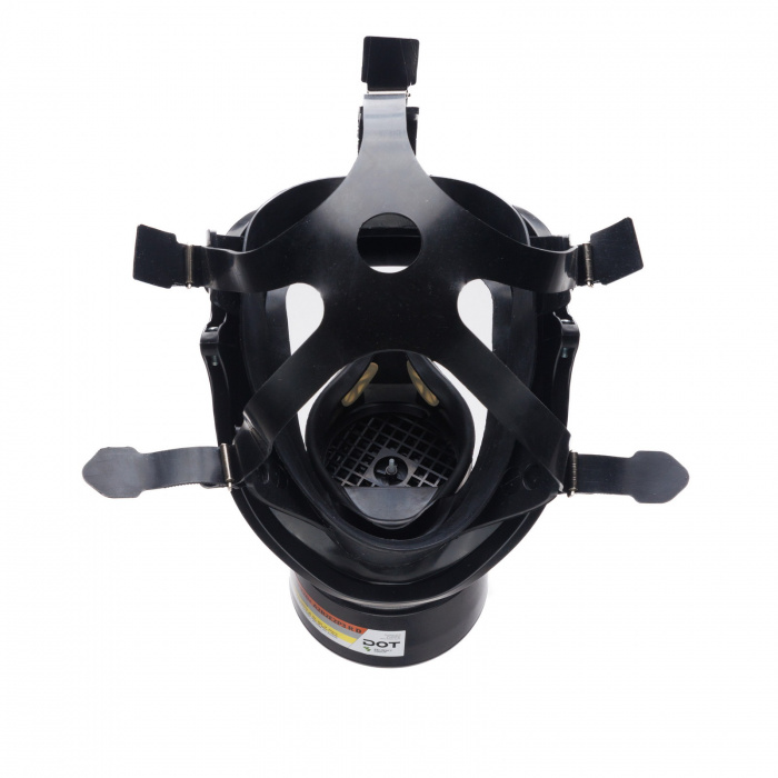Противогаз фильтрующий ДОТпро 320+ марки А2В2Е2Р3 R D категории 2 по маске панорамной МАГ